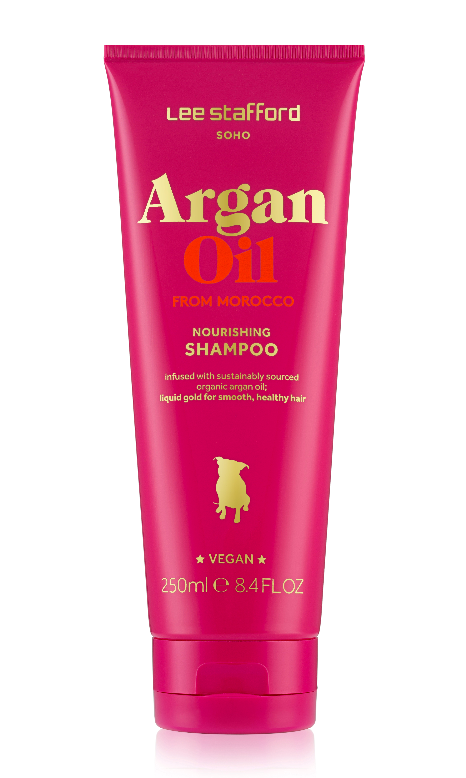 Lee Stafford ArganOil Nourishing Shampoo 250ml - Vegan