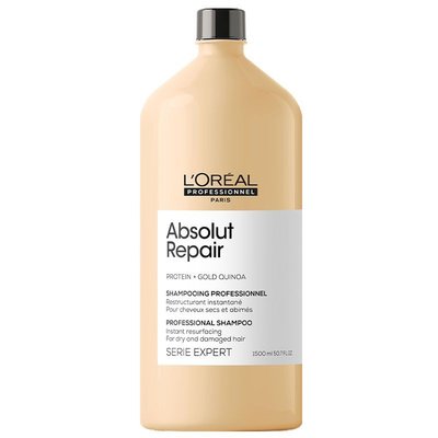 L'Oreal Champú Serie Expert Absolute Repair Gold 1500ml