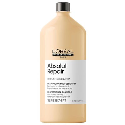 L'Oreal  Serie Expert Absolute Repair Gold Shampoo 1500ml