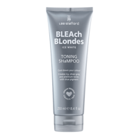 Lee Stafford Bleach Blondes Shampoo Tonificante Bianco Ghiaccio 250ml