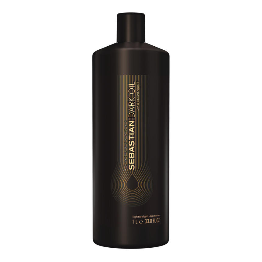 Sebastian Professional - Dark Oil Lightweight Shampoo - Nourishing Shampoo For Hair Shine And Softness