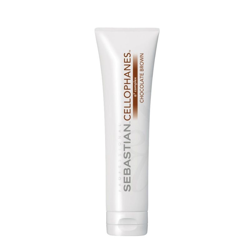 Sebastian Professional - Cellophanes - Semi-Permanent Hair Gloss 300 Ml Chocolate Brown