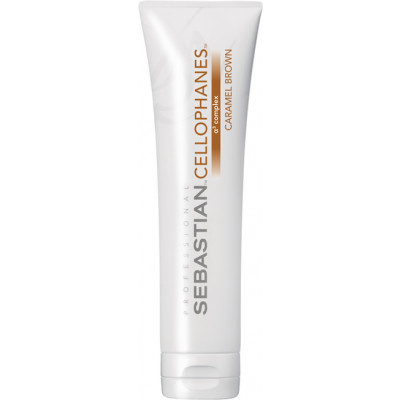 Sebastian Professional - Cellophanes - Semi-Permanent Hair Gloss 300 Ml Caramel Brown