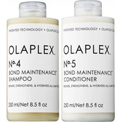 Olaplex paquete duo no. 4 + No. 5 Champú + Acondicionador 250ml