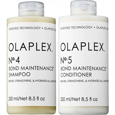 Olaplex Duo Pack No. 4 + No. 5 Shampoo + Conditioner 250ml