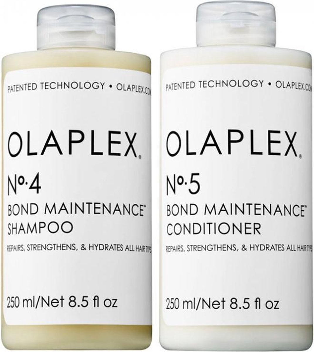 Olaplex Duo-Pack Nr. 4+Nr. 5 Shampoo + 250ml