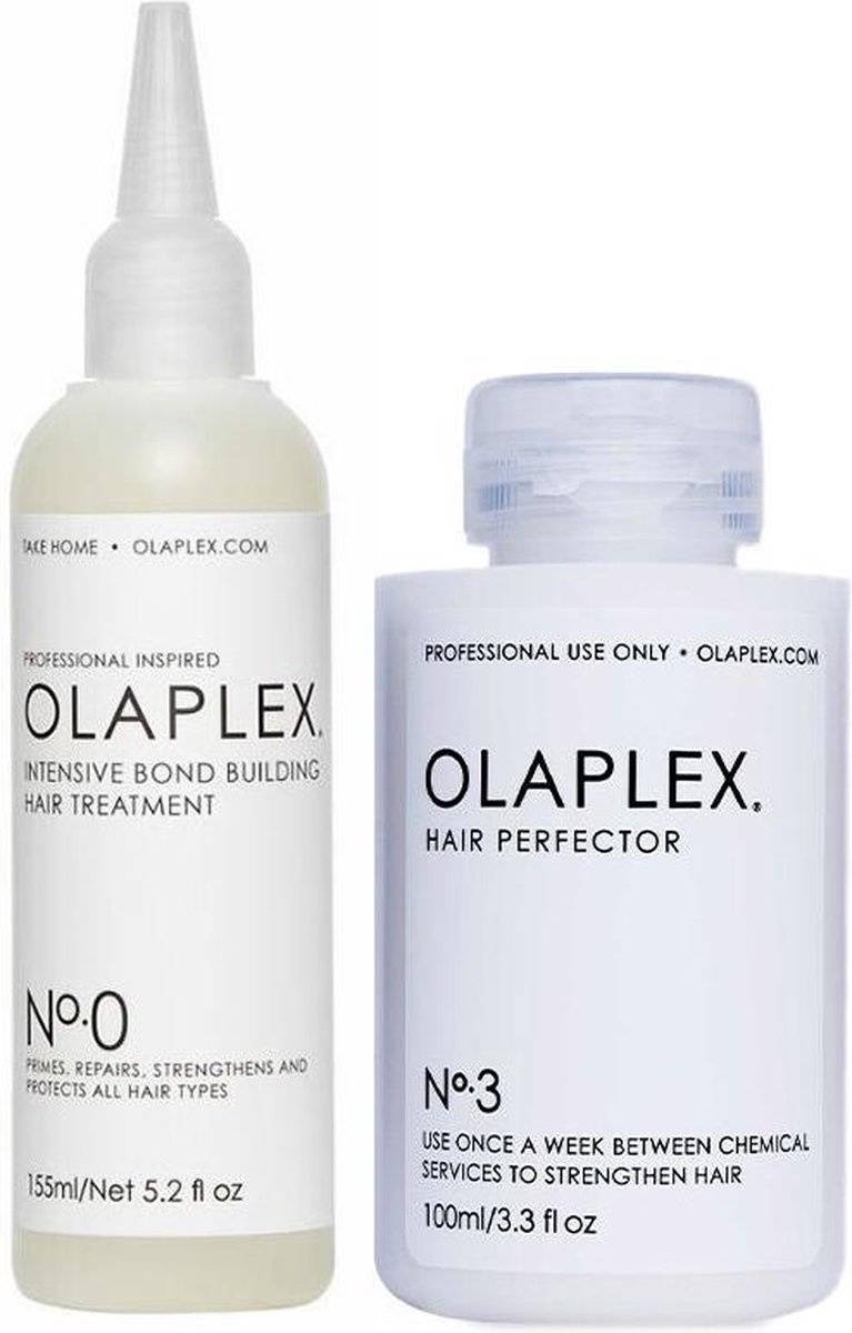Olaplex No. 0 + No. 3