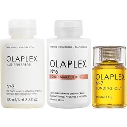 Olaplex no. 3 + No. 6 + No. 7 paquete de ventajas