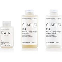 Olaplex no. 3 + No. 4 + No. Paquete de 5 triples