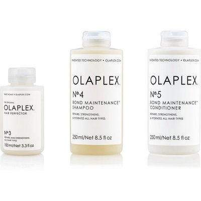 Olaplex No. 3 + No. 4 + No. 5 Triple Pack