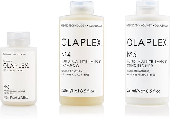 Olaplex Triple Pack No. 3 + No. 4 + No. 5 Treatment / Shampoo / Conditioner