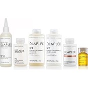 Olaplex Nein. 0 + Nr. 3 bis Nr. 7 Vorteilspaket