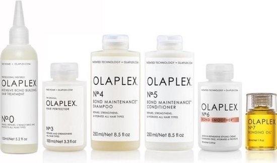 Olaplex No. 0 + No. 3 t/m No. 7 Voordeelpakket