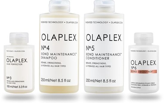 Olaplex No. 3 t/m No. 6 Voordeelpakket