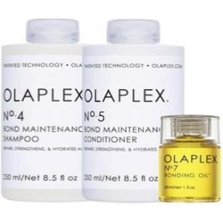 Olaplex non. 4+Non. 5 + Paquet de 6 Triples