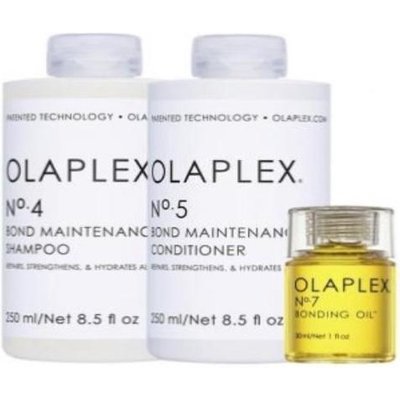 Olaplex No. 4 + No. 5 + No. 6 Triple Pack