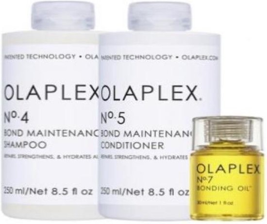 Olaplex No. 4 + No. 5 + No. 6 Triple Pack