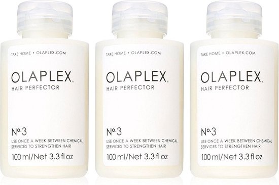 Olaplex Hair Perfector No.3 100ml Triple Pack