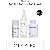 Olaplex No. 0 + No. 3 + No. 8 Triple Pack