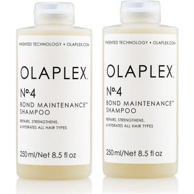 Olaplex Bond Maintenance Shampoo No.4 250ml Duo Pack
