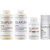 Olaplex No. 4 + No. 5 + No. 6 + No. 8  Voordeelpakket