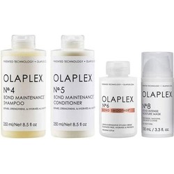 Olaplex no. 4+n. 5 + 6+n. 8 Pacchetto vantaggio