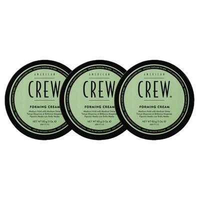 American Crew Forming Cream, 3 x 85 Gramm SPARPAKET!