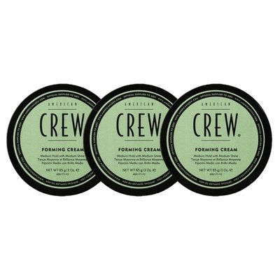 American Crew Forming Cream, 3 x 85 gramos PAQUETE VENTAJA!