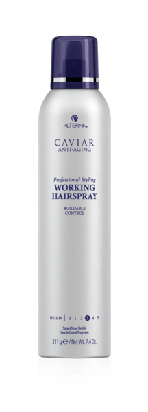 Styling Spray Caviar Anti-aging ( Professional Styling Working Hair Spray) - 250 ml
