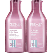 Redken Champú Inyectable Volumen 300ml + Acondicionador 300ml