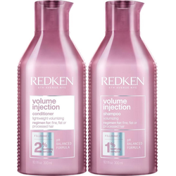 Redken Shampoo Iniezione Volume 300ml + Balsamo 300ml