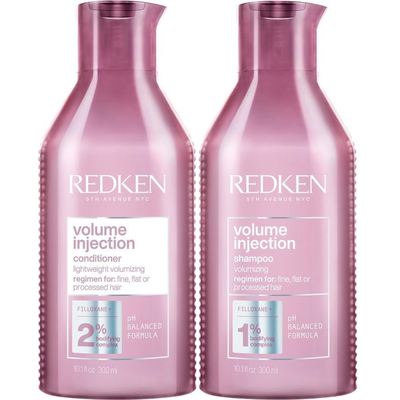 Redken Champú Inyectable Volumen 300ml + Acondicionador 300ml