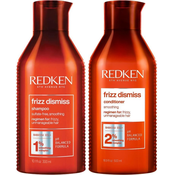 Redken Frizz Dismiss Shampoo + Spülung DUO