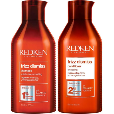 Redken Frizz Dismiss Shampooing + Revitalisant DUO