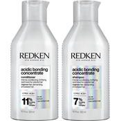 Redken Acidic Bonding Concentrate Shampoo 300 ml + Conditioner 300 ml