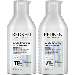 Redken Shampoo Concentrato Legante Acido 300ml + Balsamo 300ml