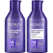 Redken Color Extend Blond Shampoo + Balsamo PACCHETTO VANTAGGIO!