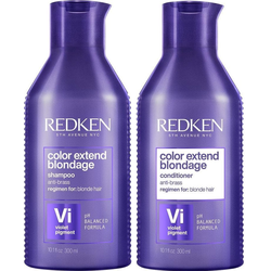 Redken Color Extend Blond Shampoo + Acondicionador ¡PAQUETE VENTAJA!