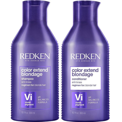 Redken Color Extend Blond Shampoo + Balsamo PACCHETTO VANTAGGIO!