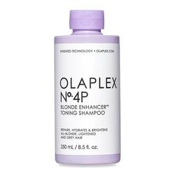 Olaplex Shampoo Tonificante Blonde Enhancer n. 4P, 250 ml