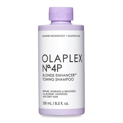 Olaplex Champú matizador potenciador de rubio nº 4P, 250 ml