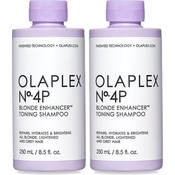Olaplex Blonde Enhancer Toning Shampoo No.4P 250ml Duopack