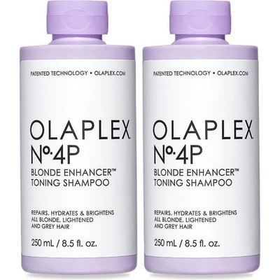 Olaplex Shampoo Tonificante Rinforzante Biondo No.4P 250ml Duopack