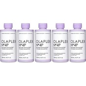 Olaplex Blond Enhancer Toning Shampoo No.4P 5x