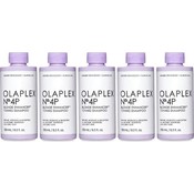 Olaplex Shampoo Tonificante Rinforzante Biondo No.4P 5x