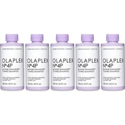 Olaplex Champú tonificante Blonde Enhancer No.4P 5x