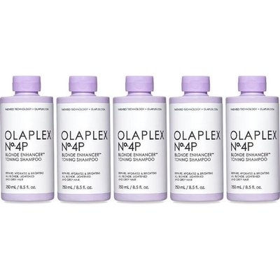 Olaplex Blond Enhancer Toning Shampoo No.4P 5x