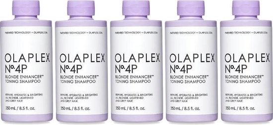 Olaplex Blonde Enhancer Toning Shampoo No.4P 5x