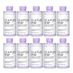 Olaplex Shampoo Tonificante Rinforzante Biondo No.4P 250ml 10x