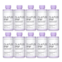 Olaplex Shampooing tonifiant Blonde Enhancer No.4P 250ml 10x